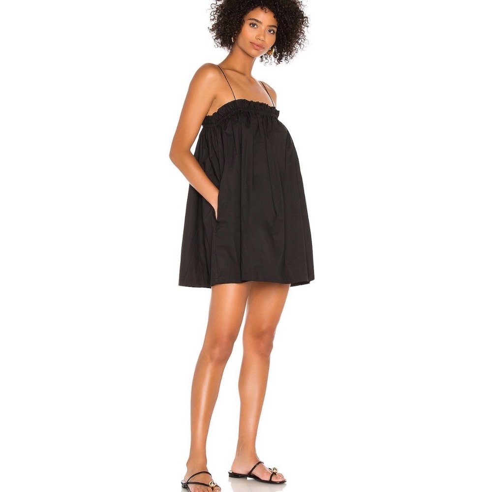 L'Academie Black Mini Dress